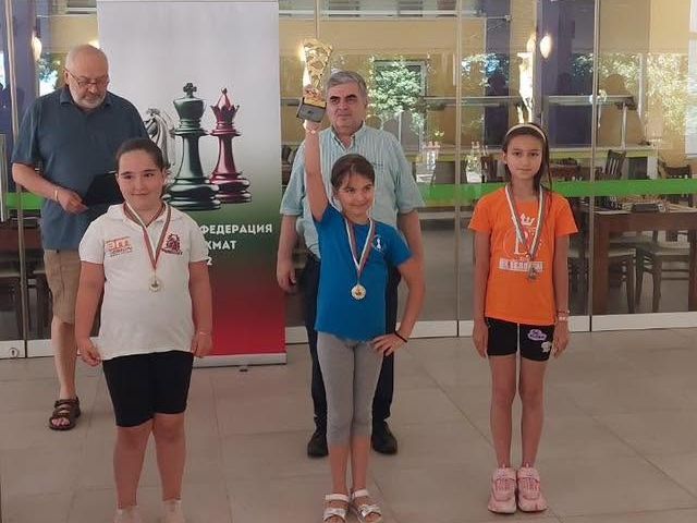 Авигея Василева с бронзов медал на Държавните първенства